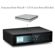 Streamer cu dac rose rs150b black + cd player rose rsa780e Rose - 1
