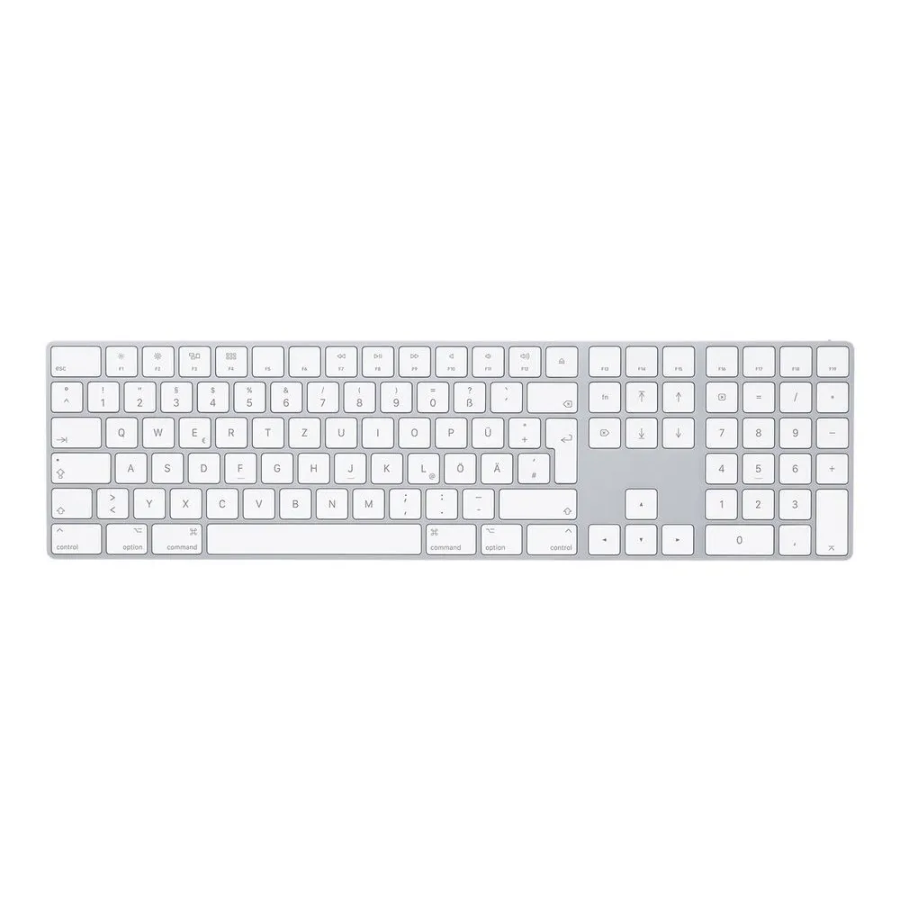 Apple Magic Keyboard - White Apple - 1