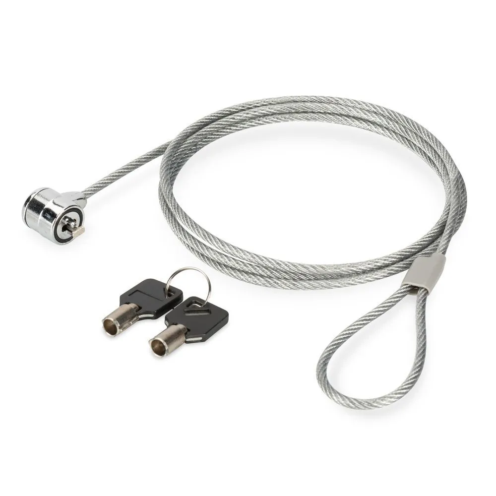 Ednet security cable lock Assmann - 1