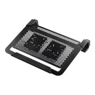 Cooler Master notebook fan Notepal U2 Plus - 80 mm - Black Cooler master - 1