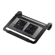 Cooler Master notebook fan Notepal U2 Plus - 80 mm - Black Cooler master - 1