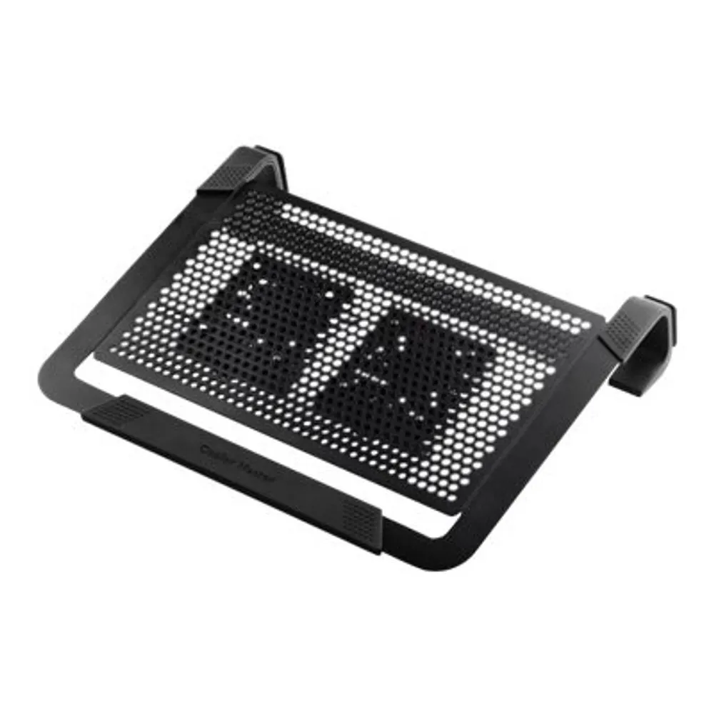 Cooler Master notebook fan Notepal U2 Plus - 80 mm - Black Cooler master - 1