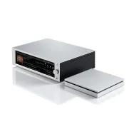 Pachet streamer cu dac rose rs250 si cd player rsa780e Rose - 1