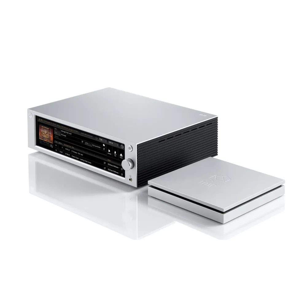 Pachet streamer cu dac rose rs250 si cd player rsa780e Rose - 1