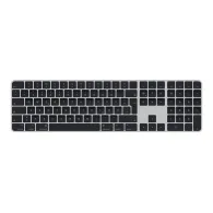 Apple Magic Keyboard with Touch ID and Numeric Keypad - keyboard - QWERTZ - German - black Apple - 1