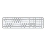 Apple Magic Keyboard with Touch ID - White Apple - 1