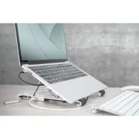 DIGITUS notebook stand with integrated USB-C™ Hub Digitus - 1