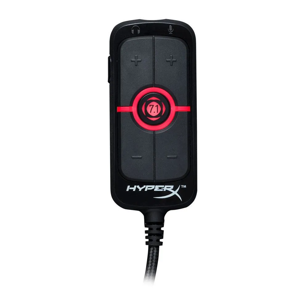 HyperX Audio Control Box - 7.1 Virtual Surround Sound - BULK Kingston - 1