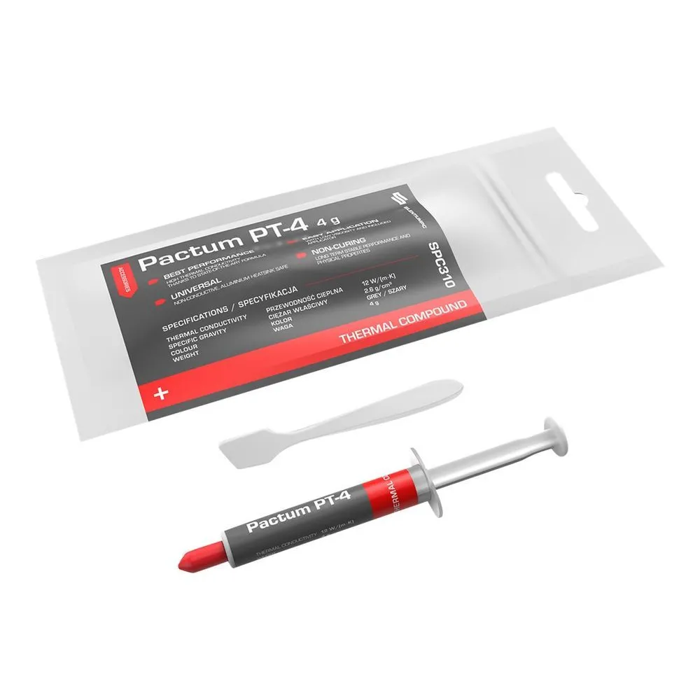 SilentiumPC Pactum PT-4 - thermal paste - 4 g Silentium pc - 1