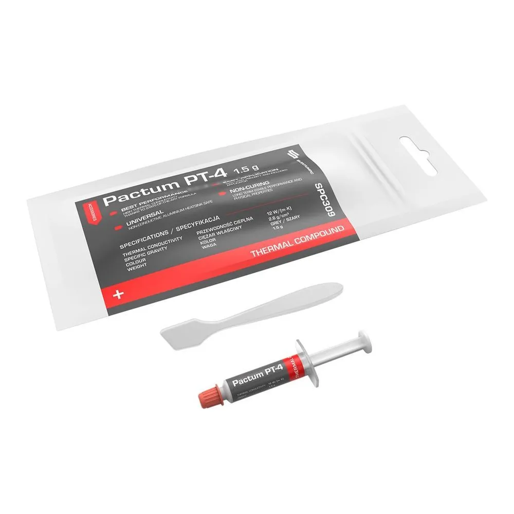 SilentiumPC Pactum PT-4 - thermal paste - 1.5 g Silentium pc - 1