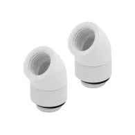CORSAIR Hydro X Series 45° Rotary Adapter - liquid cooling system fitting Corsair - 1
