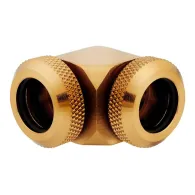 CORSAIR Hydro X Series XF Hardline 90° 12mm OD - liquid cooling system angled fitting Corsair - 1