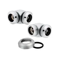 CORSAIR Hydro X Series XF Hardline 90° - liquid cooling system fitting Corsair - 1