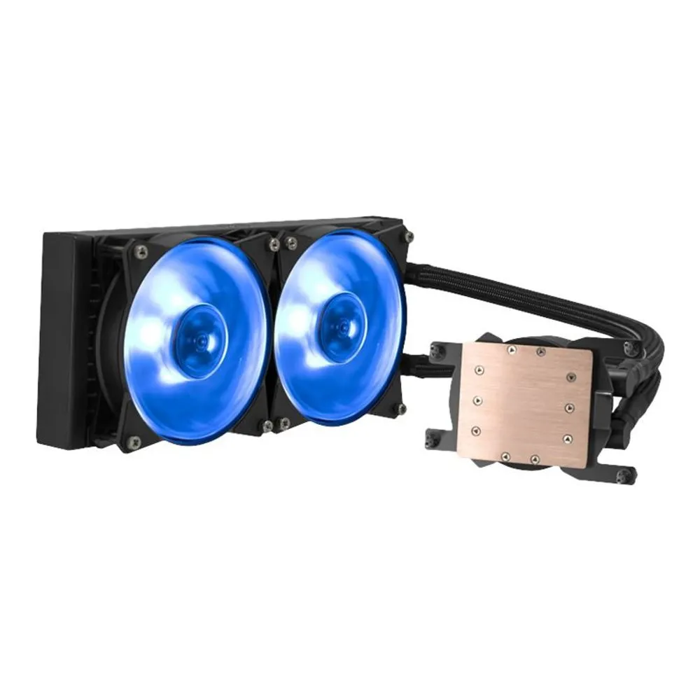 Cooler Master MasterLiquid ML240 RGB - TR4 Edition - processor liquid cooling system Cooler master - 1