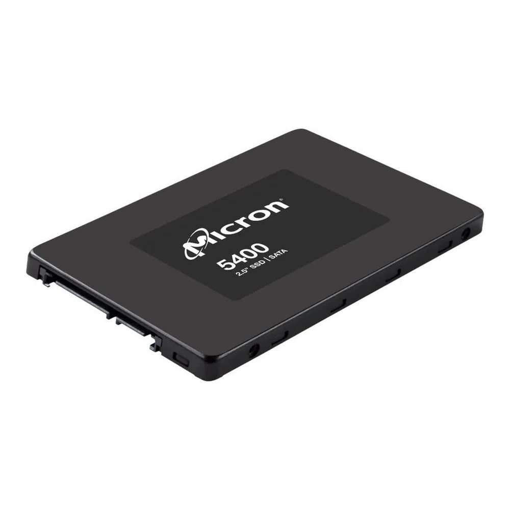 Micron 5400 MAX - SSD - 480 GB - SATA 6Gb/s Micron - 1