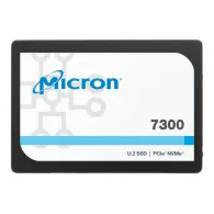 Micron 7300 PRO - SSD - 3.84 TB - U.2 PCIe 3.0 x4 (NVMe) - TAA Compliant Micron - 1