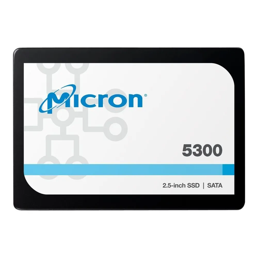 Micron 5300 MAX - SSD - 960 GB - SATA 6Gb/s Micron - 1