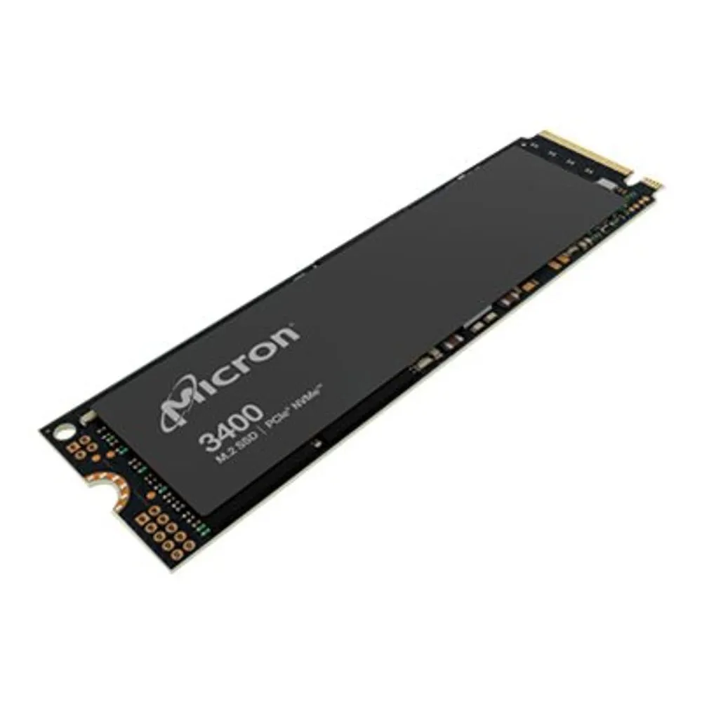 Micron 3400 - solid state drive - 1 TB - PCI Express 4.0 (NVMe) Micron - 1