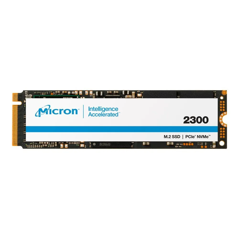Micron 2300 - solid state drive - 1 TB - PCI Express 3.0 (NVMe) Micron - 1