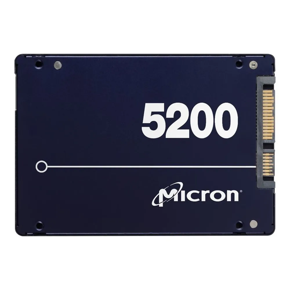 Micron 5200 ECO - solid state drive - 3840 GB - SATA 6Gb/s Micron - 1