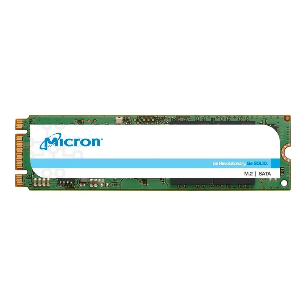 Micron 1300 - solid state drive - 256 GB - SATA 6Gb/s Micron - 1