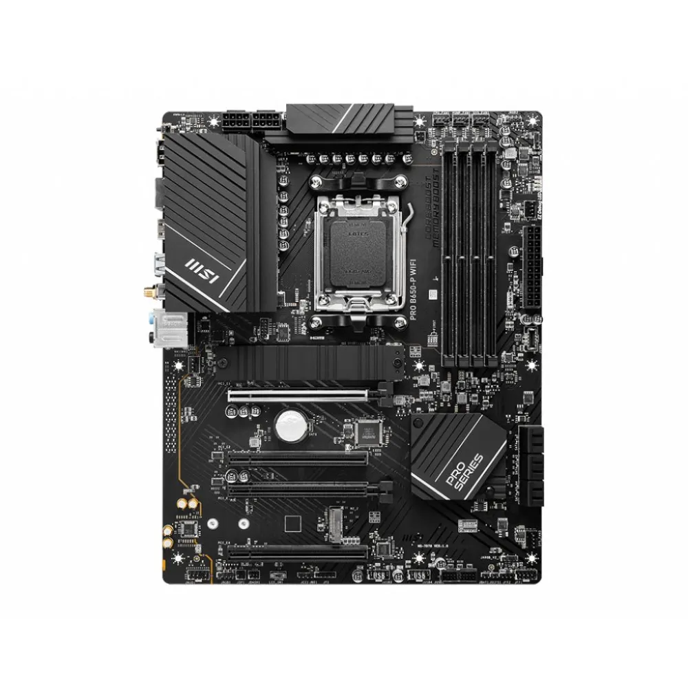 Placa de baza MSI PRO B650-P WIFI, AMD B650, Socket AM5, ATX Msi - 1