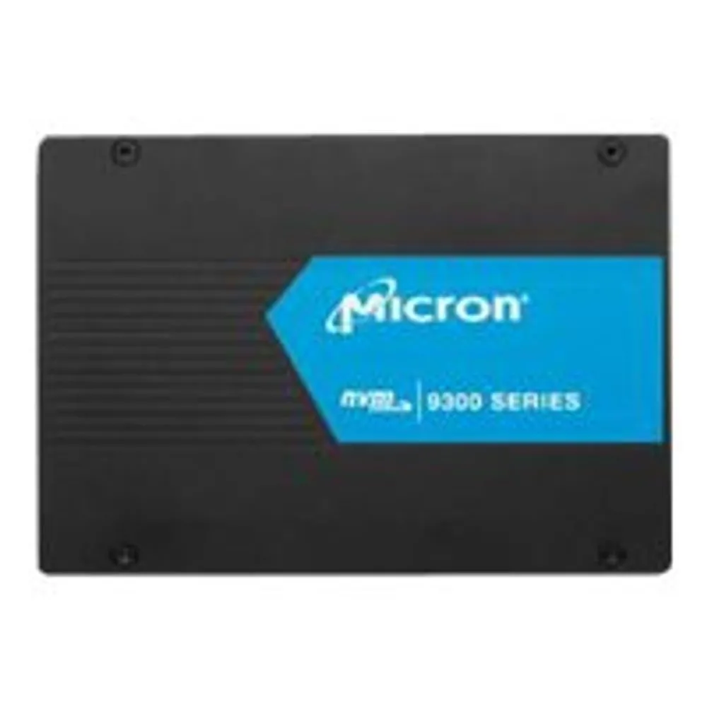 Micron 9300 PRO - solid state drive - 3.84 TB - U.2 PCIe (NVMe) Micron - 1