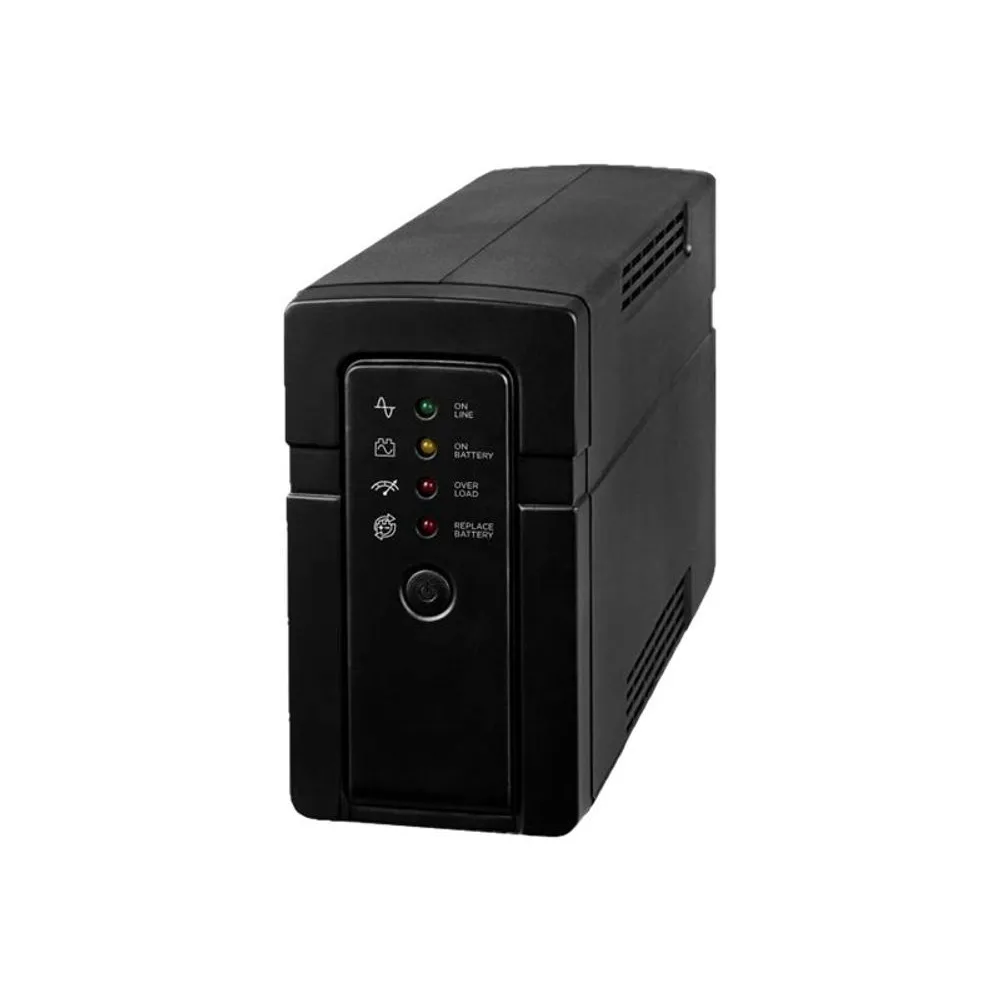 CyberPower RT650EI - UPS - 400 Watt - 650 VA Cyberpower - 1