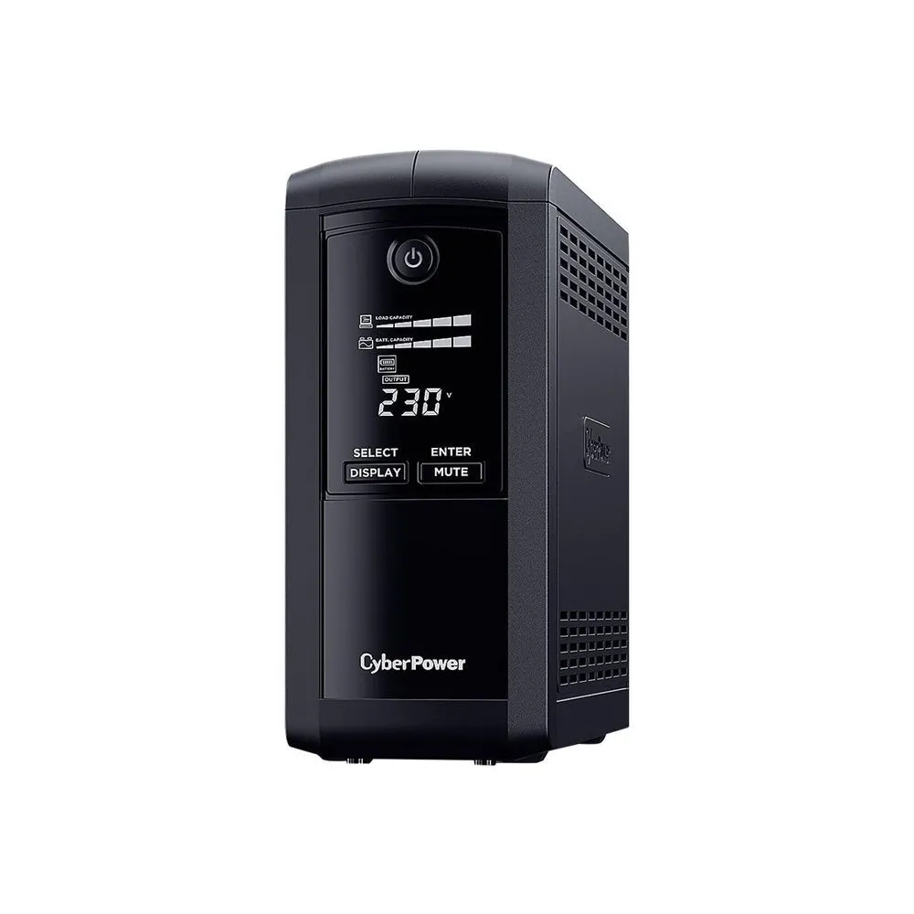 CyberPower Value Pro VP1000EILCD - UPS - 550 Watt - 1000 VA Cyberpower - 1