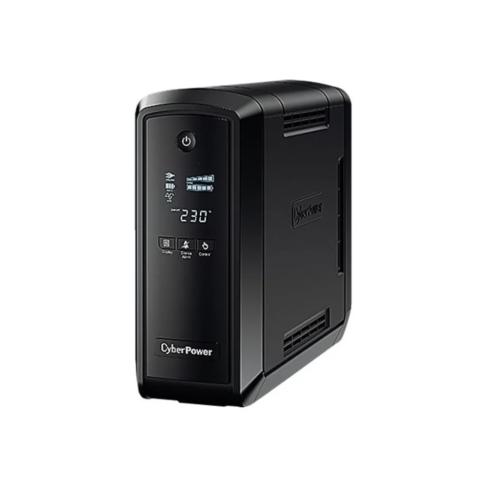 CyberPower PFC Sinewave Series CP550EPFCLCD - UPS - 330 Watt - 550 VA Cyberpower - 1