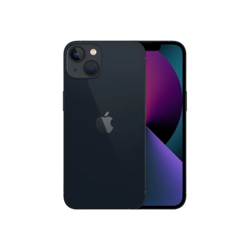 Apple iPhone 13 - 15.5 cm (6.1) - 128 GB - Midnight Apple - 1