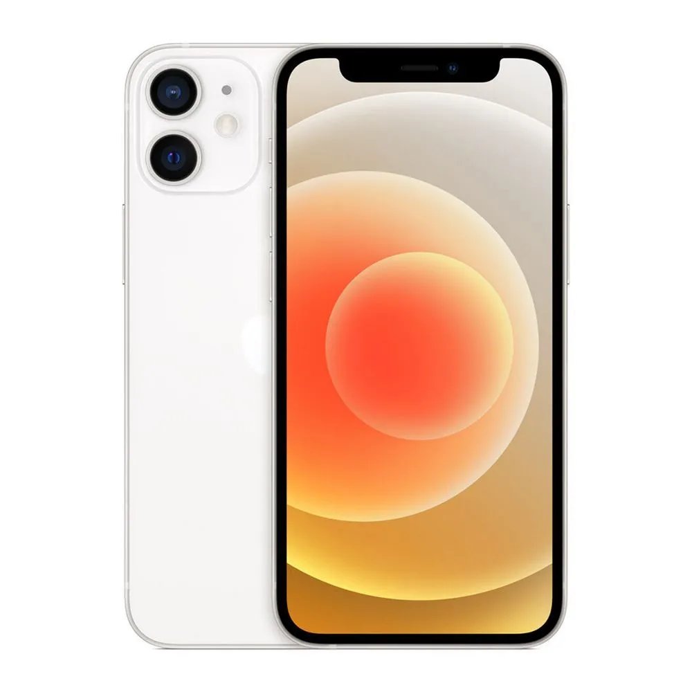 Apple iPhone 12 mini - white - 5G - 128 GB - CDMA / GSM - smartphone Apple - 1