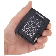 Apricorn Aegis Padlock SSD - solid state drive - 4 TB - USB 3.2 Gen 1 - TAA Compliant Apricorn - 1