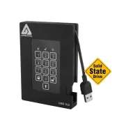 Apricorn Aegis Padlock Fortress A25-3PL256-S512F - solid state drive - 512 GB - USB 3.0 Apricorn - 1