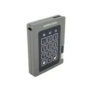 Apricorn External Hard Drive Aegis Padlock - 1 TB - USB 3.2 - Black Apricorn - 1