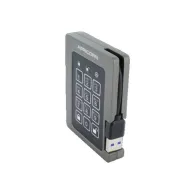 Apricorn External Hard Drive Aegis Padlock - 1 TB - USB 3.2 - Black Apricorn - 1