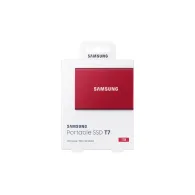 Samsung Portable SSD T7 1000 Giga Bites Roşu Samsung - 8