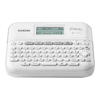 Brother P-Touch PT-D410 - labelmaker - B/W - thermal transfer Brother - 1