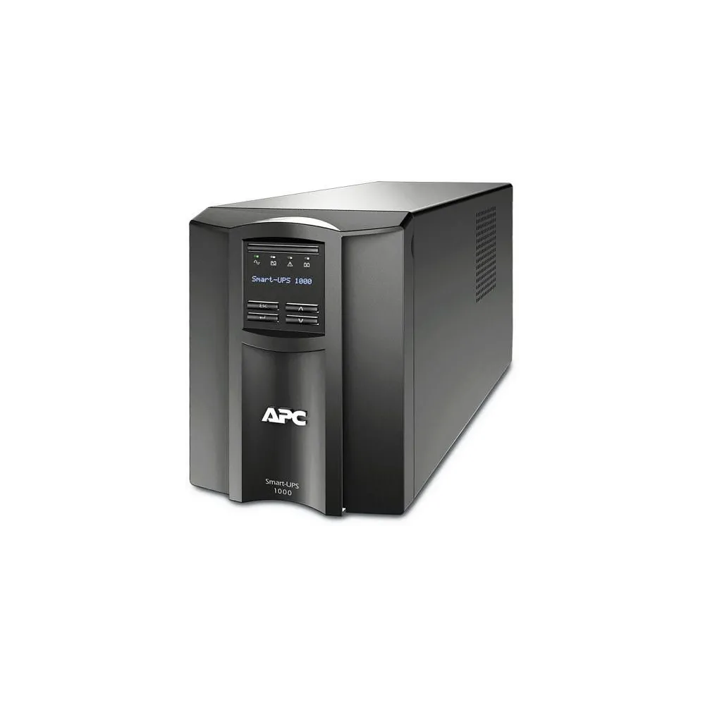 Ups apc smart-ups smt line-interactive / sinusoidala 1000va / 700w Apc - 1