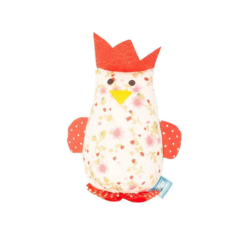 Jucarie textila hanging rooster U-grow - 1