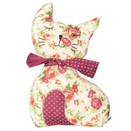 Jucarie textila bow kitty 24 cm ug-af07 U-grow - 1