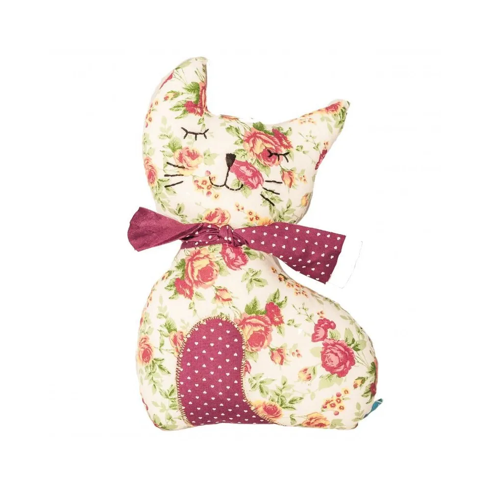 Jucarie textila bow kitty 24 cm ug-af07 U-grow - 1