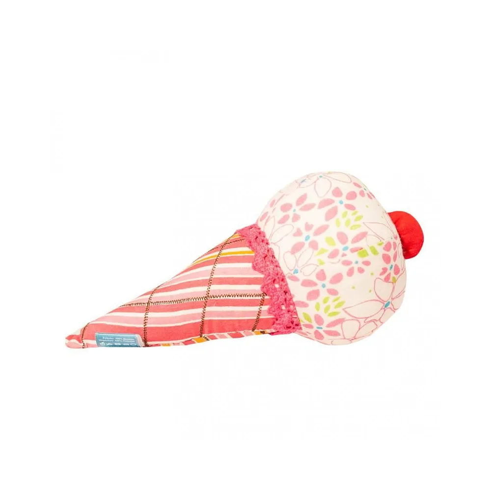 Jucarie textila icecream 20x8cm ug-af10 U-grow - 1