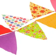 Jucarie textila party flags 5m (20 flags) ug-af11 U-grow - 1