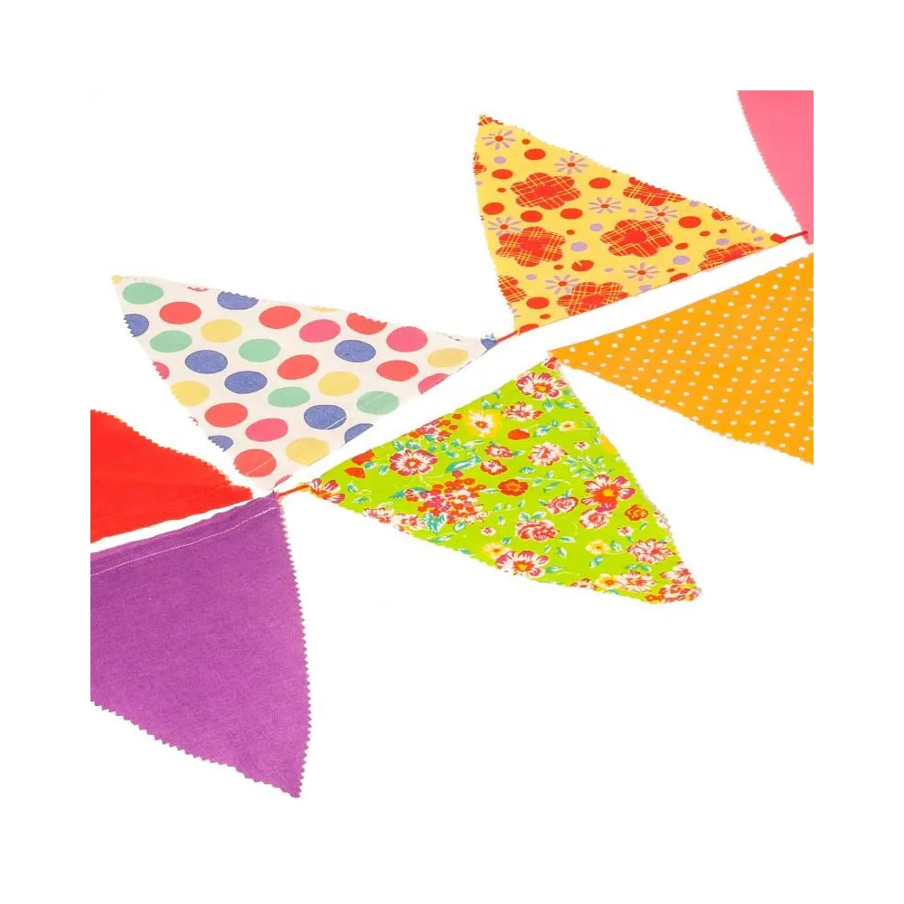 Jucarie textila party flags 5m (20 flags) ug-af11 U-grow - 1