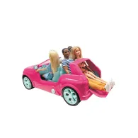 Masinuta decapotabila cu lumini si sunete barbie
• design autentic Mondo - 1