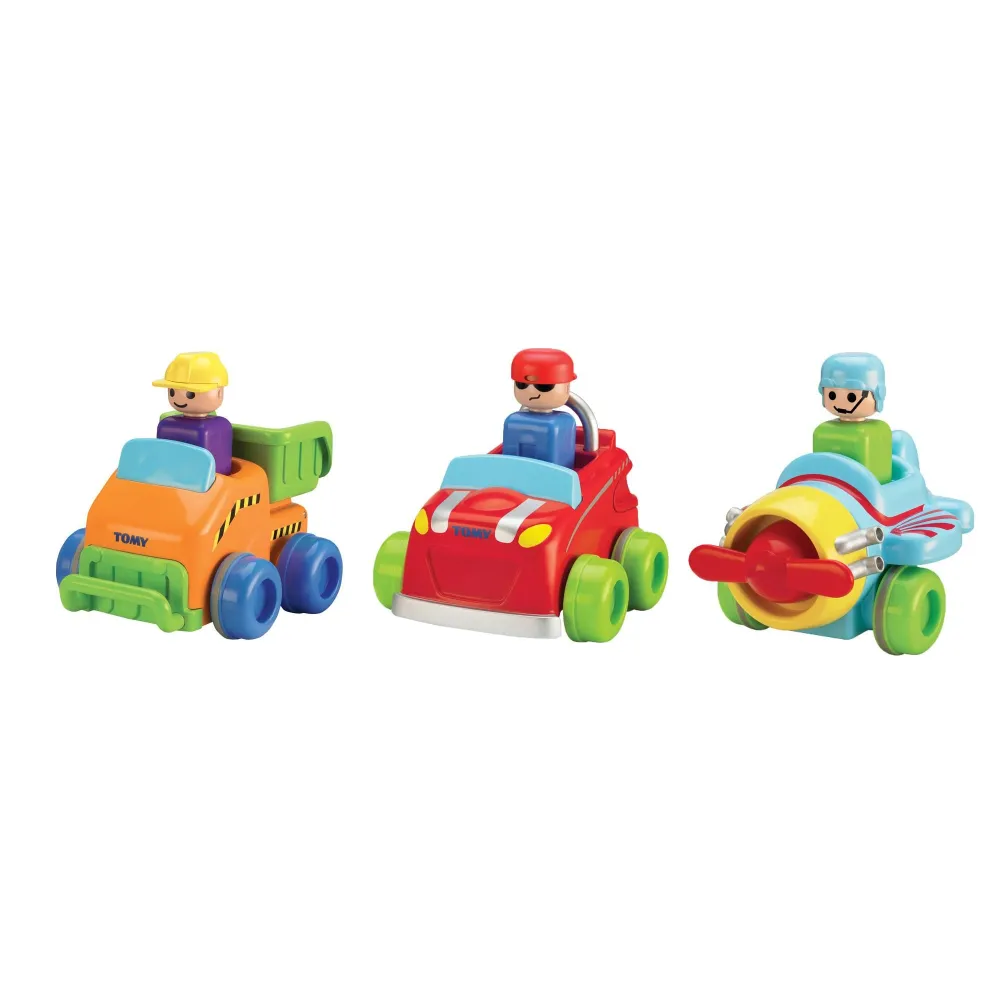 Push n go assort Tomy - 1