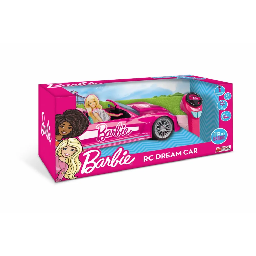 Barbie r/c - convertible car Mondo - 1