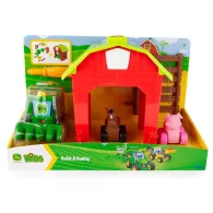 Tractoras construiti un prieten corey Tomy - 1