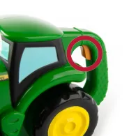 John deere- johnny tractorul lanterna Tomy - 1